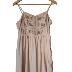 Pale Pink Sun Dress